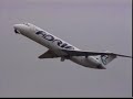 Adria Airways DC-9-32 S5-ABF Manchester Airport 20/07/93 Adria Airways DC-9-32 S5-ABF Manchester Airport 20/07/93