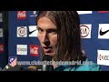 Mais uma entrevista do Filipe pelo Atlético de Madrid Mais uma entrevista do Filipe pelo Atlético de Madrid