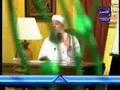 كلمة الشيخ الحوينى لاحدى الفنانات التى اتصلت به 1