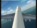 Taking off from Fukuoka RJFF in the PMDG 747-400X.
