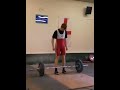 Paul Bass 70kg Snatch Paul Bass 70kg Snatch