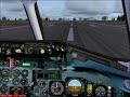 One Two go MD80 Visual Landing at VTUW with wind shear