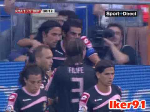 Gol de Riki al Real Madrid