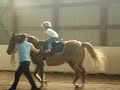 Riding Lesson August 29, 2008