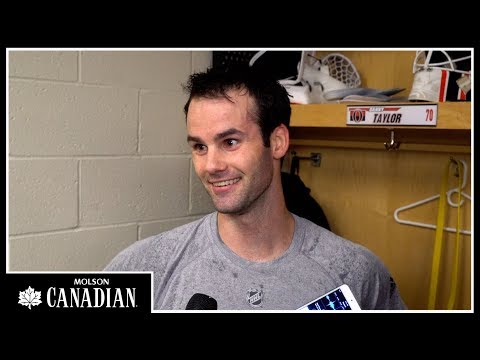 Sens vs. Bruins - Danny Taylor Pregame