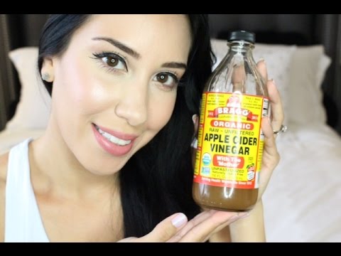 how to whiten skin with apple cider vinegar