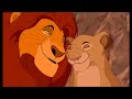 le roi lion circle of life  french  lhistoire de la vie