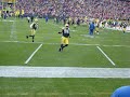 Donald Driver Pumps Up Lambeau Donald Driver Pumps Up Lambeau