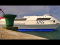 Stena HSS Explorer leaving Dun Laoghaire port