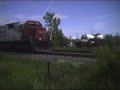 soo line sd60 6029 cpr sd40 2 5920 westbound grain train