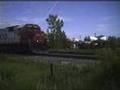 SOO Line SD60 6029&CPR SD40-2 5920 Westbound Grain Train