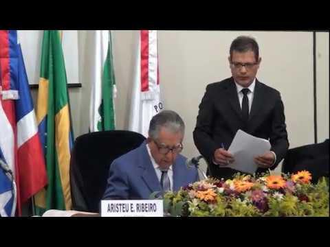 Câmara Municipal empossa Vereadores com eleição de nova Mesa Diretiva