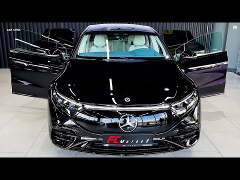 2023 Mercedes EQS - Luxury Electric Sedan