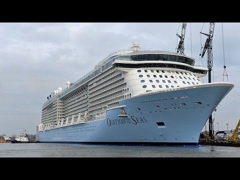 Ovation of the Seas: Echt was los - Ein Gigant auf  ...