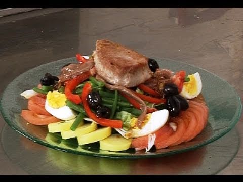 Recette de salade niçoise
