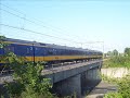 6411 + goederen trein + opzending