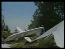 Crash Paraglidind and HangGliding, dust devil.
