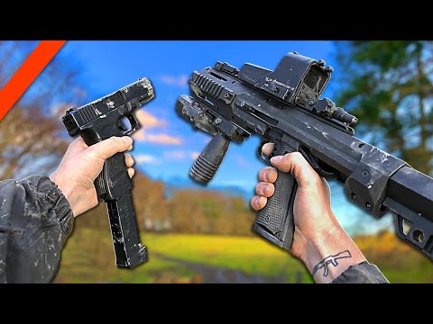 Airsoft War: GUN GAME 4.0 First Person Shooter (FPS) In Real Life | TrueMOBSTER