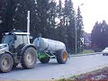 Fendt 611 LSA aardappelen planten