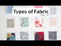 how to tell what kind of fabric you have