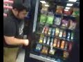 like taking candy from a vending machine...