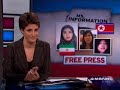 Rachel Maddow Weighs in on the Hartmarx Situation