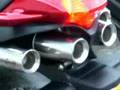 LASER X-TREME EXHAUST vs ORIGINAL on FZ6 Fazer S2