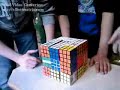 9x9x9 in 3x3x3 from 3x3x3s #1 (F2L)