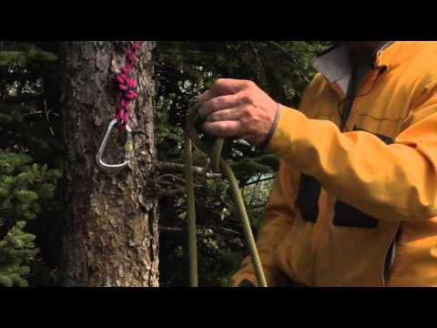how to belay munter hitch