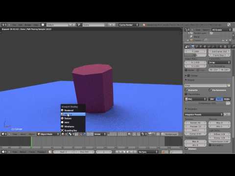 nodes - This is part one of an introductory tutorial series on the use of Blender Cycles, Materials and Nodes for new Blender users for new Blender users. Blender 2.65.