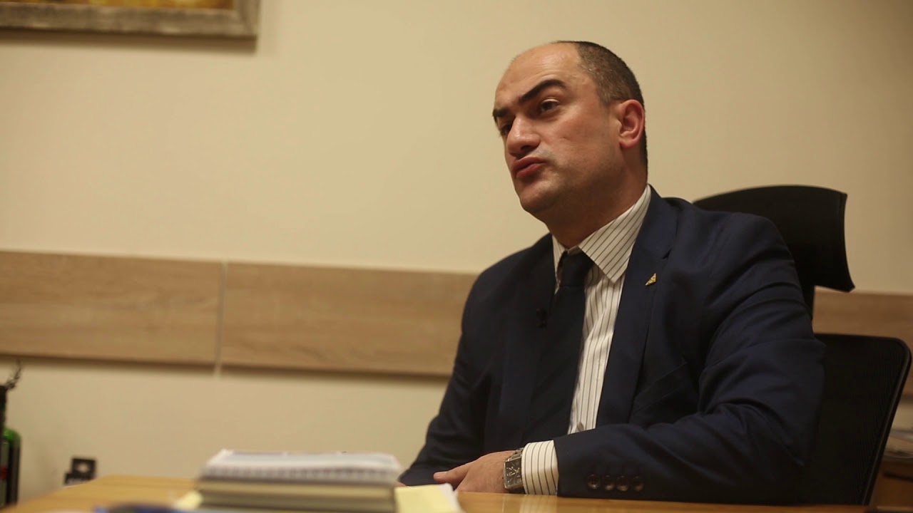 Chief Operating Officer of GPI Holding - Dimitri Dzirtkbilashvili