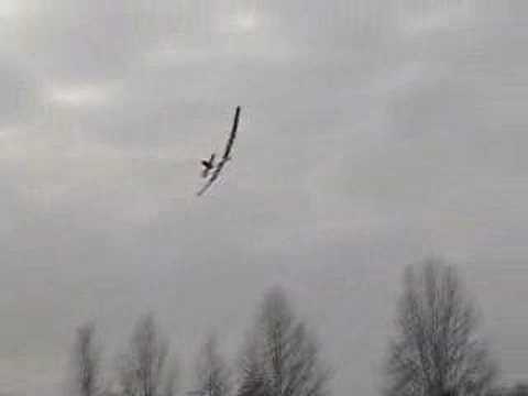 Watch RC Video: 'RC Electric Sailplane Crash'