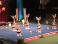 IGG Seniors at Cheer competition Orlando