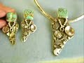 Petroglyph Jewelry of Native American Artist, Alex Sanchez