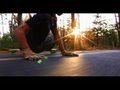 Longboarding Strubble Road