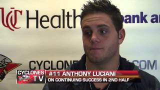 CYCLONES TV: Post Practice Report - Jan 22, 2014