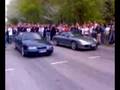 Opel Calibra vs Porsche