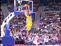 Jason Maxiell Stonewalls Tyson Chandler At the Rim