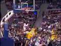 Jason Maxiell Stonewalls Tyson Chandler At the Rim