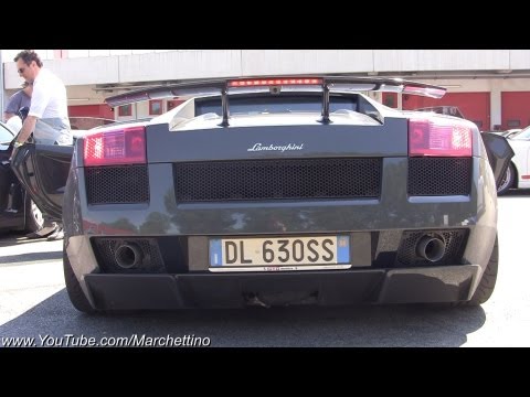 Lamborghini Superleggera BRUTAL Sound!