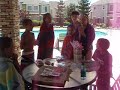 Happy Birthday Lexi at the pool