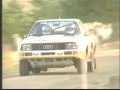 AUDI Rallying