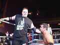 From the Porno Bussines to the Wrestling Bussines,Rob Black has showed us that this could be a good step.And now Sexxy Eddy,not so big like Rob but more Brutal then him,he takes it on against Mad Man Pondo in one hell of a Match.