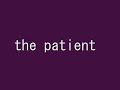The patient case .001:numbness The patient case .001:numbness