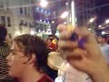 Celebracion Plaza Moyua de Bilbao - Triunfo España EuroCopa