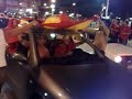 Celebracion plaza moyua de bilbao - triunfo espa�a eurocopa
