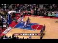 Allen Iverson Sick Pass to Rip vs Suns 08/09 NBA *45 foot bounce pass between the legs of Grant Hill