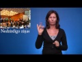 Videoziņas Nr.56 zīmju valodā 22.09.2010