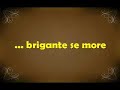 'O brigante