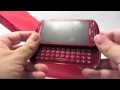 Sony Ericsson Xperia Pro demo